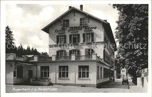 Seeheim-Jugenheim Hotel Goldene Krone / Seeheim-Jugenheim /Darmstadt-Dieburg LKR