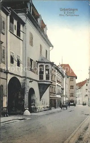 ueberlingen Bodensee S`Erkerle altes Patrizierhaus / ueberlingen /Bodenseekreis LKR