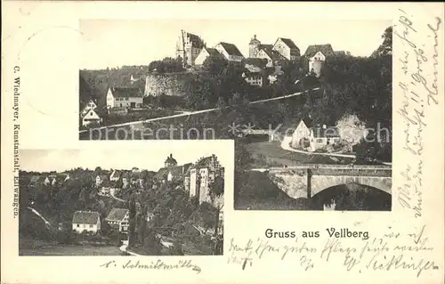 Vellberg  / Vellberg /Schwaebisch Hall LKR