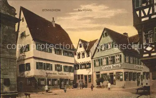 Boennigheim Marktplatz / Boennigheim /Ludwigsburg LKR