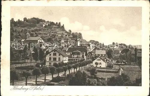 Homburg Saar  / Homburg /Saarpfalz-Kreis LKR