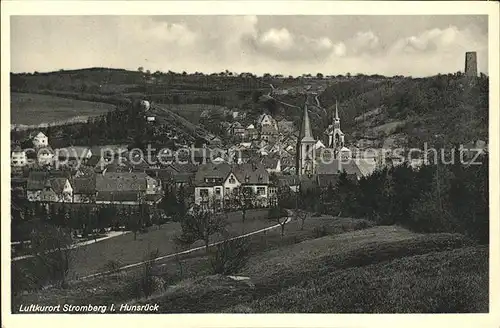 Stromberg Hunsrueck  / Stromberg /Bad Kreuznach LKR