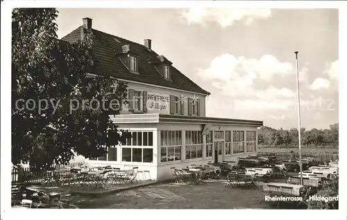 Heidenfahrt Rhein Rheinterrasse Hildegard / Heidesheim am Rhein /Mainz-Bingen LKR