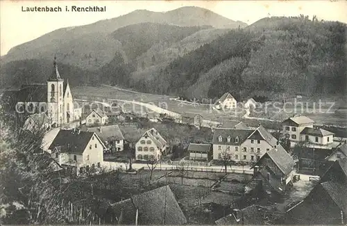 Lautenbach Renchtal  / Lautenbach /Ortenaukreis LKR