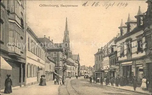 Offenburg Hauptstrasse / Offenburg /Ortenaukreis LKR