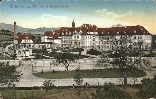 Offenburg Staedtisches Krankenhaus / Offenburg /Ortenaukreis LKR