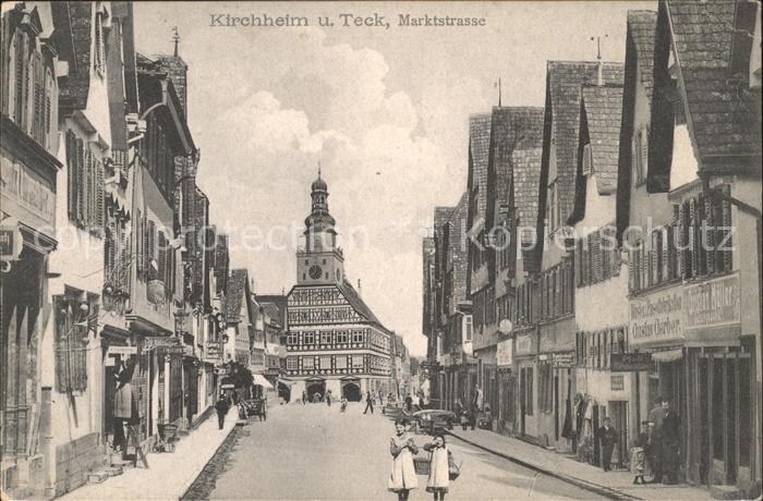 Kirchheim Teck Marktstrasse / Kirchheim unter Teck ...