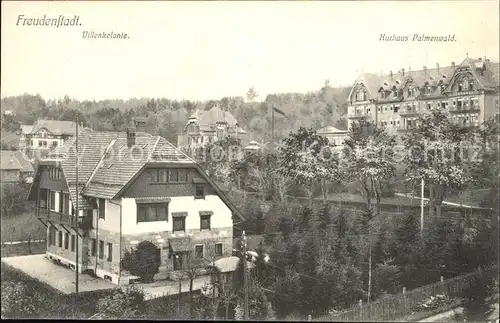 Freudenstadt Villenkolonie Kurhaus Palmenwald / Freudenstadt /Freudenstadt LKR