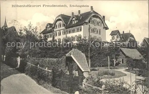 Freudenstadt Erholungsheim / Freudenstadt /Freudenstadt LKR