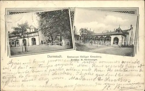 Darmstadt Restaurant Heiliger Kreuzberg / Darmstadt /Darmstadt Stadtkreis