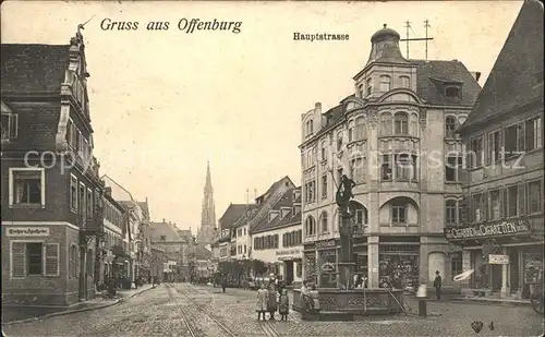 Offenburg Hauptstrasse / Offenburg /Ortenaukreis LKR