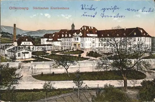 Offenburg Staedtisches Krankenhaus / Offenburg /Ortenaukreis LKR