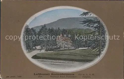 Breitenbrunnen  / Sasbachwalden /Ortenaukreis LKR