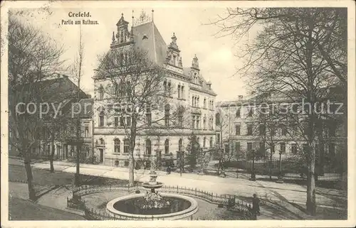 Krefeld Rathaus / Krefeld /Krefeld Stadtkreis