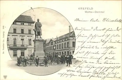 Krefeld Moltke-Denkmal / Krefeld /Krefeld Stadtkreis
