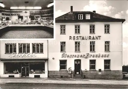 Giessen Lahn Metzgerei Restaurant Rudolf Senkler / Giessen /Giessen LKR