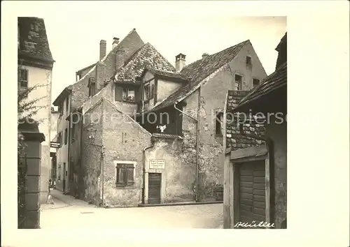 Freiburg Breisgau Altstadt / Freiburg im Breisgau /Breisgau-Hochschwarzwald LKR