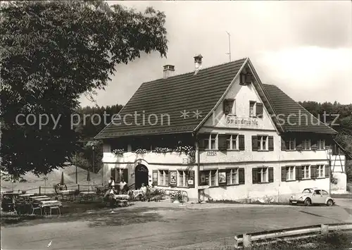 Hohenweiler Vorarlberg Gasthaus Gmuendmuehle / Hohenweiler /Rheintal-Bodenseegebiet