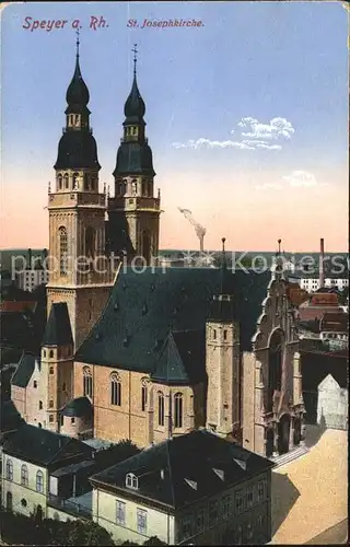 Speyer Rhein St. Josephkirche Kat. Speyer