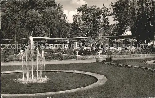 Zweibruecken Rosengarten Cafe Dornroeschen Kat. Zweibruecken