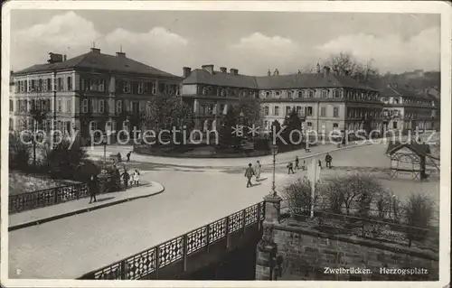 Zweibruecken Herzogsplatz Kat. Zweibruecken