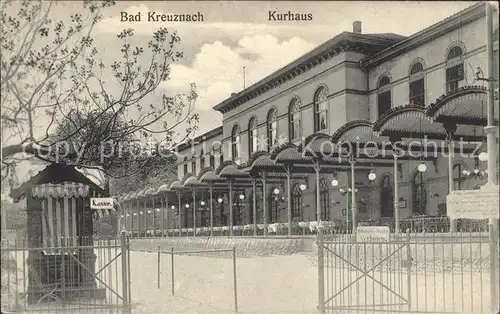 Bad Kreuznach Kurhaus Kat. Bad Kreuznach