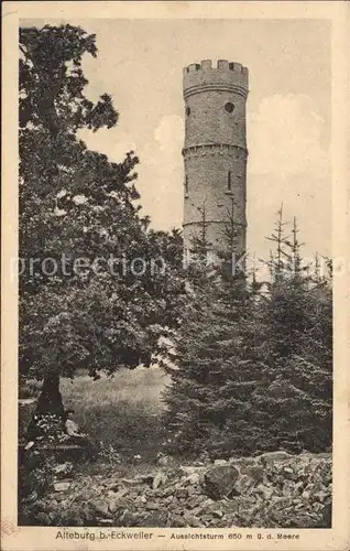 Bad Sobernheim Altenburg bei Eckweiler Aussichtsturm Kat. Bad Sobernheim