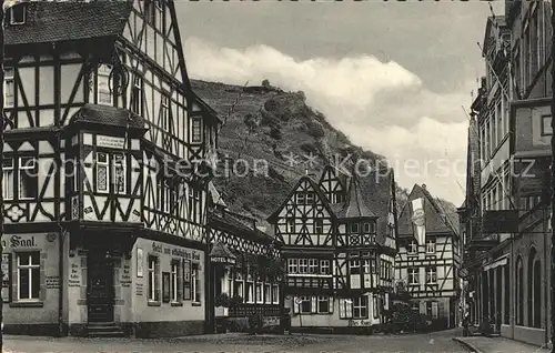 Bacharach Rhein Marktplatz Kat. Bacharach