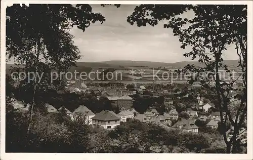 Bad Hersfeld Blick von der Kleinshoehe Kat. Bad Hersfeld