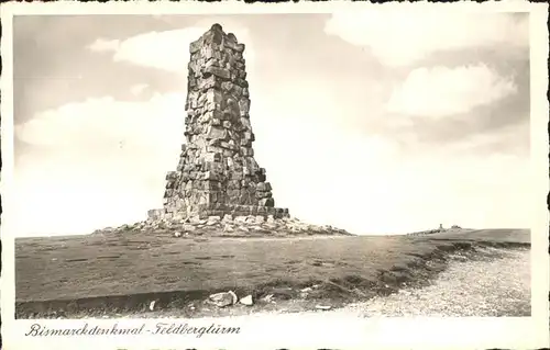 Feldberg Schwarzwald Bismarckdenkmal Feldbergturm Kat. Feldberg (Schwarzwald)