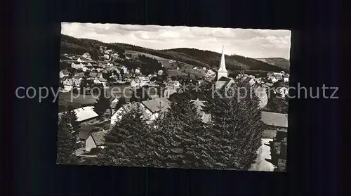 Schonach Schwarzwald  Kat. Schonach im Schwarzwald