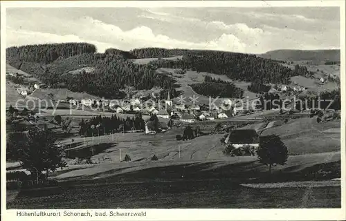 Schonach Schwarzwald  Kat. Schonach im Schwarzwald