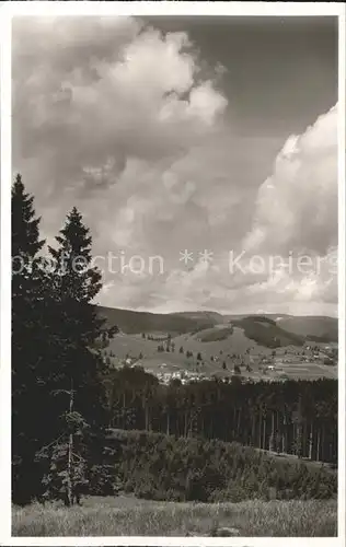 Altglashuetten Haus zum Loewen Kat. Feldberg (Schwarzwald)