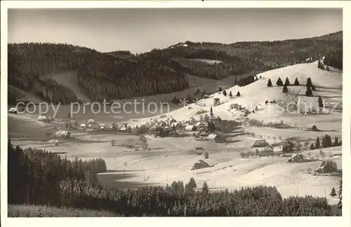 Altglashuetten  Kat. Feldberg (Schwarzwald)