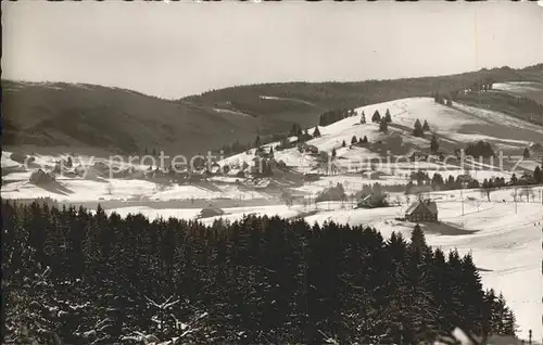 Altglashuetten  Kat. Feldberg (Schwarzwald)