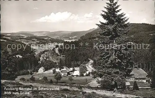 Feldberg Schwarzwald Baerental Blick zum Titisee Kat. Feldberg (Schwarzwald)