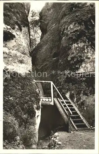 Bodman Ludwigshafen Eingang Marienschlucht Kat. Bodman Ludwigshafen