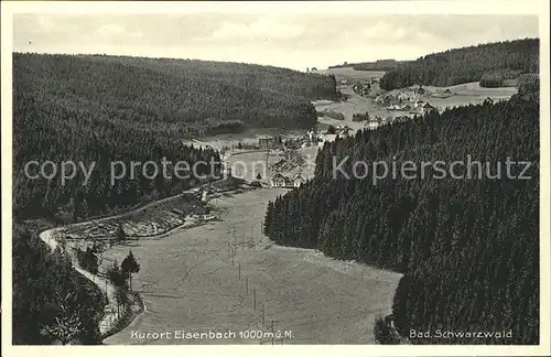 Eisenbach Schwarzwald  Kat. Eisenbach (Hochschwarzwald)