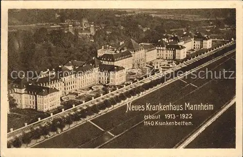 Mannheim Krankenhaus Kat. Mannheim