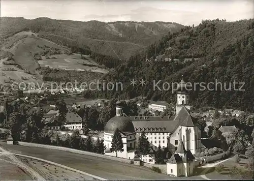 Muenstertal Schwarzwald Kloster St. Trudpert Kat. Muenstertal