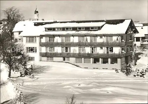 Hoechenschwand Haus Christa Kat. Hoechenschwand