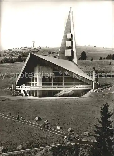 Feldberg Schwarzwald Kirche Verklaerung Christi Kat. Feldberg (Schwarzwald)