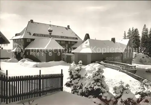 Feldberg Schwarzwald Kinderheilstaette Caritas Haus Kat. Feldberg (Schwarzwald)