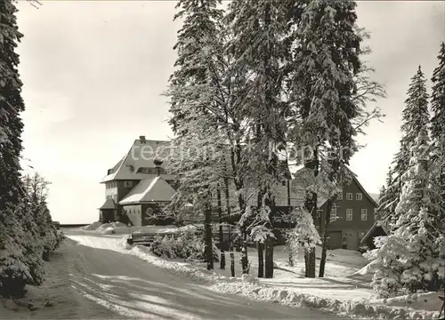 Feldberg Schwarzwald Kinderheilstaette Caritas Haus Kat. Feldberg (Schwarzwald)