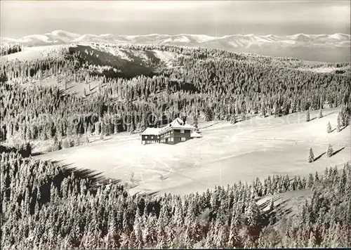 Feldberg Schwarzwald Berghotel Todthauernhuette  Kat. Feldberg (Schwarzwald)