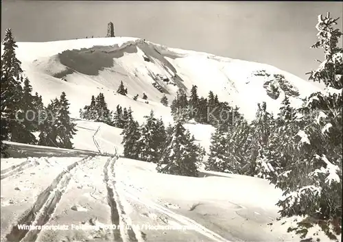 Feldberg Schwarzwald Blick zum Seebuck Kat. Feldberg (Schwarzwald)