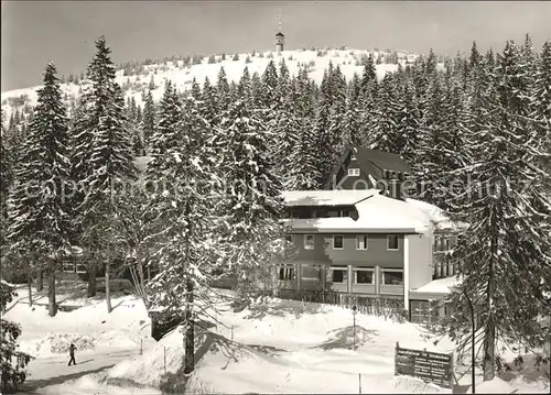 Feldberg Schwarzwald Jugendherberge Hebelhof Kat. Feldberg (Schwarzwald)