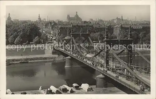 Mannheim Friedrichsbruecke  Kat. Mannheim