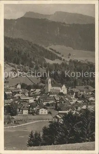 Oberstaufen Rindalphorn  Kat. Oberstaufen