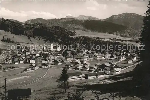 Oberstaufen Rindalphorn Hochgrat Kat. Oberstaufen